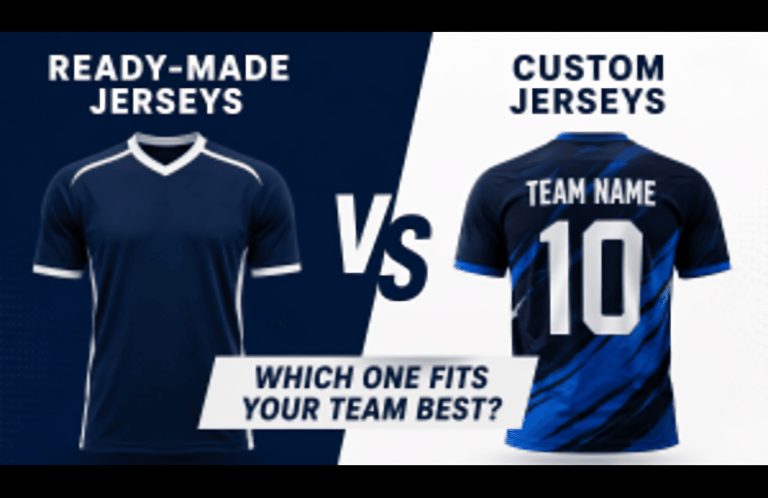 Ready-made vs custom jerseys