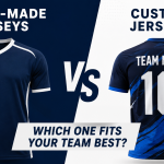 Ready-made vs custom jerseys