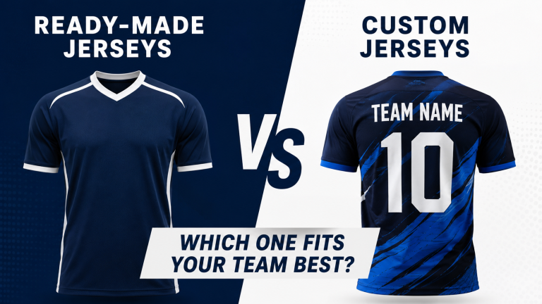 Ready-made vs custom jerseys