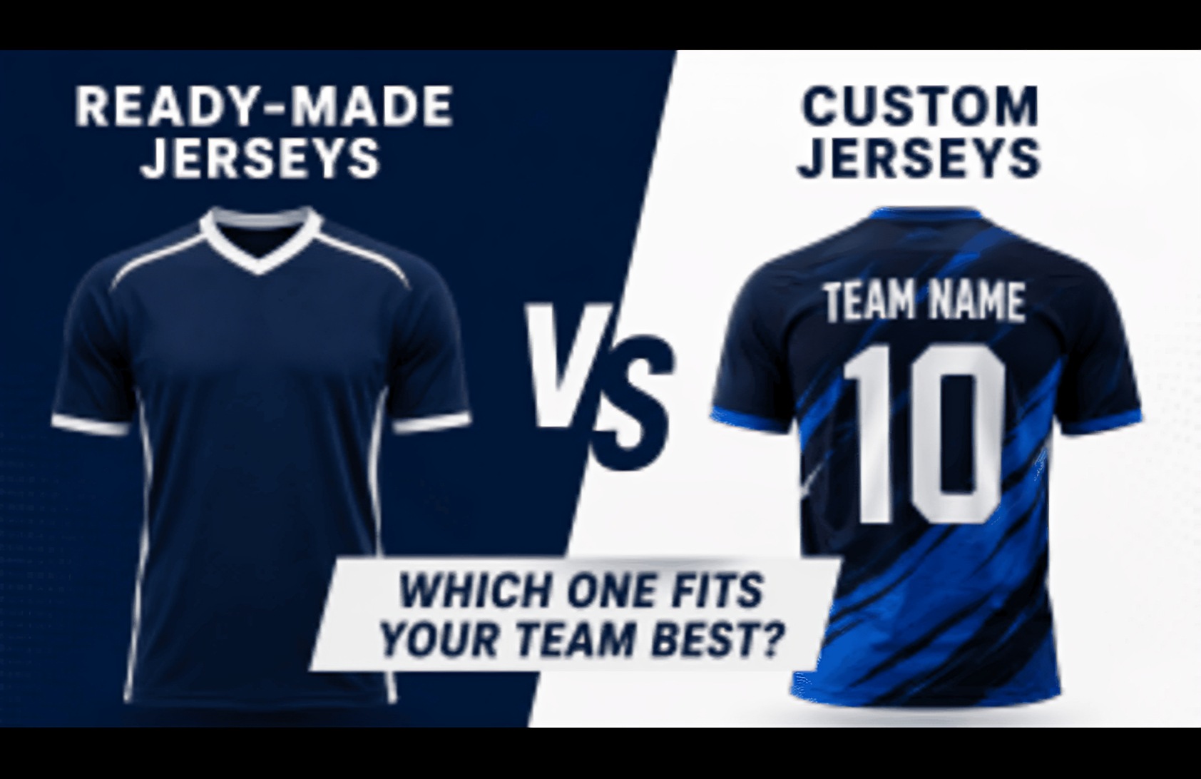 Ready-made vs custom jerseys