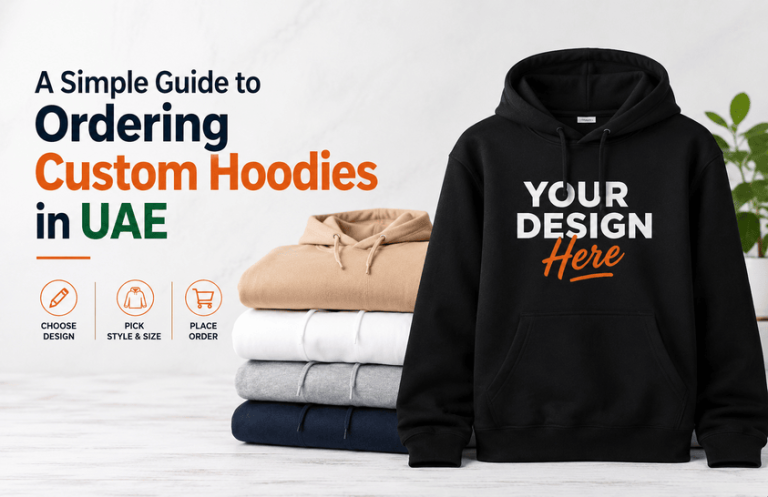 Custom Hoodies in UAE