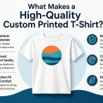 What Makes a High-Quality Custom Printed T-Shirt