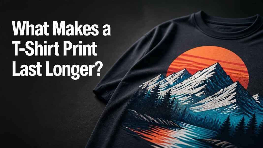 What Makes a T-Shirt Print Last Longer